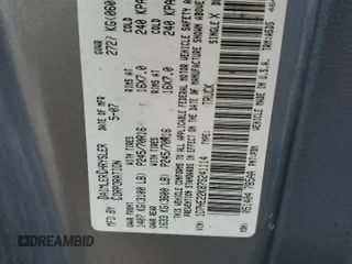 2007 Dodge Dakota ST z VIN 1D7HE22K87S241114, wystawiony jako Copart lot #53488205 z przebiegiem 151 265 mil mil oraz Szkoda całkowita • Salvage title. Historia ofert i sprzedaży dostępna na DreamBid. Obrazek 12.