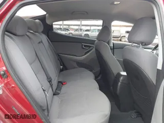 2016 Hyundai Elantra SE with VIN 5NPDH4AE5GH710956, listed as a IAAI auction lot 41956772 with 135,517 mi miles. Bid and sale history available at carsss.com. Image 8.