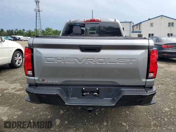 2024 Chevrolet Colorado 4WD Z71 with VIN 1GCPTDEK5R1155805, listed as a Copart auction lot 64239115 with 6,285 mi miles and Salvage title. Bid and sale history available at DreamBid. Image 6.
