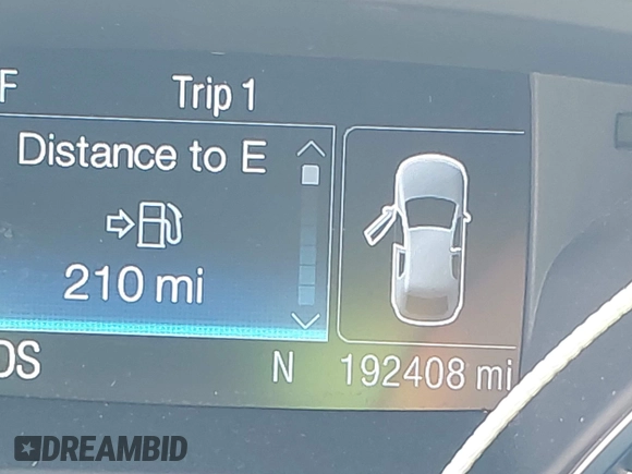 2016 Ford Escape SE with VIN 1FMCU9G99GUA89298, listed as a IAAI auction lot 42013116 with 192,408 mi miles. Bid and sale history available at carsss.com. Image 7.