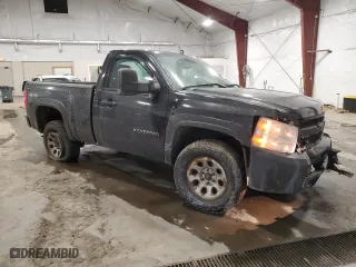 2011 Chevrolet Silverado 1500 Work Truck with VIN 1GCNKPEA6BZ293248, listed as a Copart auction lot 86945424 with 116,647 mi miles and Salvage Title. Bid and sale history available at carsss.com. Image 4.