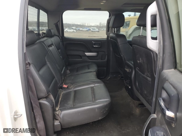 2015 Chevrolet Silverado 1500 LTZ with VIN 3GCUKSEC2FG117531, listed as a Copart auction lot 43966355 with 171,196 mi miles and Salvage Title. Bid and sale history available at carsss.com. Image 10.