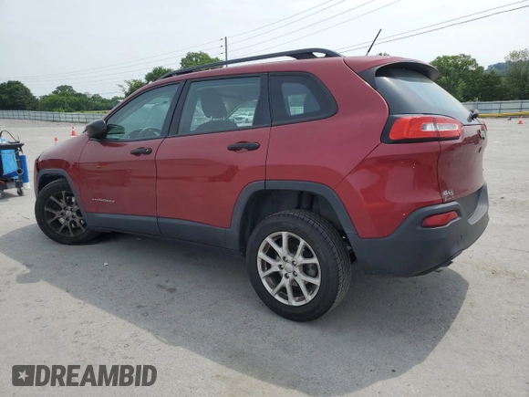 2015 Jeep Cherokee Sport z VIN 1C4PJLAB8FW660791, wystawiony jako Copart lot #60843615 z przebiegiem 142 675 mil mil oraz Szkoda całkowita • Salvage title. Historia ofert i sprzedaży dostępna na DreamBid. Obrazek 2.
