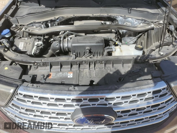 2020 Ford Explorer Limited with VIN 1FMSK7FH7LGA88352, listed as a Copart auction lot 49730515 with 86,139 mi miles and Salvage Title. Bid and sale history available at carsss.com. Image 12.