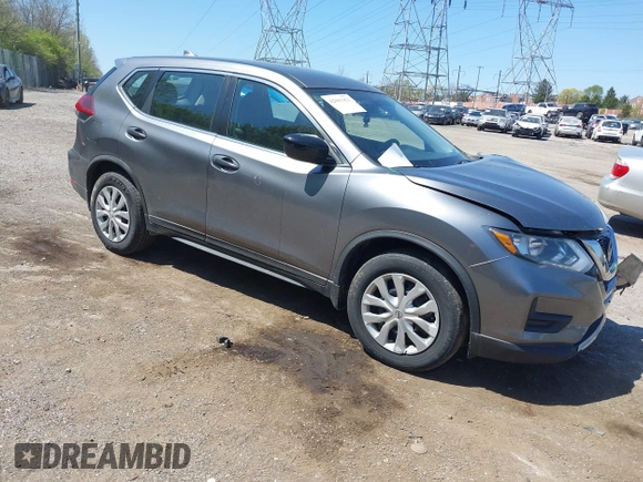 2018 Nissan Rogue SV with VIN KNMAT2MV1JP515451, listed as a IAAI auction lot 42061421 with 115,394 mi miles. Bid and sale history available at carsss.com. Image 1.