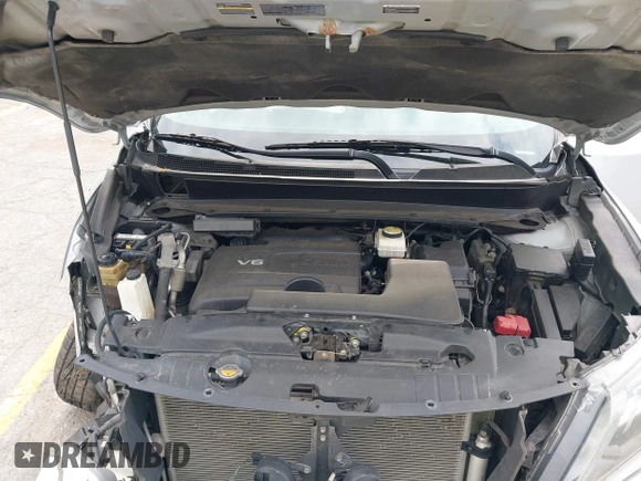 2017 Nissan Pathfinder SV z VIN 5N1DR2MM0HC619400, wystawiony jako IAAI lot #42457072 z przebiegiem 159 839 mil mil oraz . Historia ofert i sprzedaży dostępna na DreamBid. Obrazek 10.
