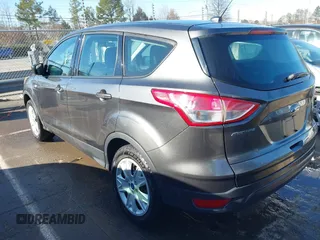 2016 Ford Escape S with VIN 1FMCU0F70GUC50181, listed as a IAAI auction lot 41565118 with 155,444 mi miles. Bid and sale history available at carsss.com. Image 3.