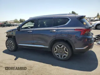 2021 Hyundai Santa Fe Hybrid Limited with VIN KM8S5DA18MU002923, listed as a Copart auction lot 64504734 with 37,445 mi miles and Salvage Title. Bid and sale history available at carsss.com. Image 2.