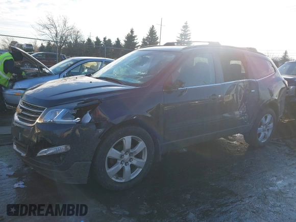 2016 Chevrolet Traverse LT with VIN 1GNKRGKD9GJ301823, listed as a IAAI auction lot 41374254 with 145,235 mi miles and . Bid and sale history available at DreamBid. Image 17.