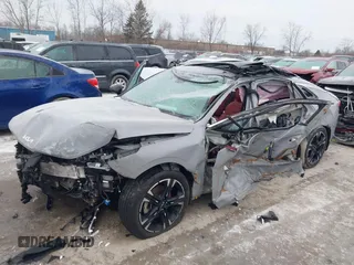 2022 Kia K5 GT-Line z VIN 5XXG64J24NG124900, wystawiony jako IAAI lot #41547846 z przebiegiem 104 024 mil mil oraz . Historia ofert i sprzedaży dostępna na DreamBid. Obrazek 6.