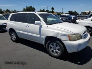 2003 Toyota Highlander z VIN JTEGF21A530084266, wystawiony jako Copart lot #60761465 z przebiegiem 128 592 mil mil oraz Szkoda całkowita • Salvage title. Historia ofert i sprzedaży dostępna na DreamBid. Obrazek 4.
