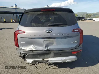 2020 Kia Telluride LX z VIN 5XYP2DHC1LG089543, wystawiony jako Copart lot #50340175 z przebiegiem 124 961 mil mil oraz Szkoda całkowita • Salvage title. Historia ofert i sprzedaży dostępna na DreamBid. Obrazek 6.