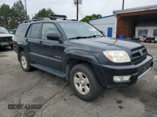 2004 Toyota 4Runner SR5 with VIN JTEBU14R648020185, listed as a Copart auction lot 58983875 with 242,594 mi miles and Clean title. Bid and sale history available at DreamBid. Image 4.