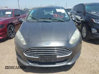 2018 Ford Fiesta SE with VIN 3FADP4EJ1JM115197, listed as a IAAI auction lot 41918656 with 43,488 mi miles. Bid and sale history available at carsss.com. Image 6.