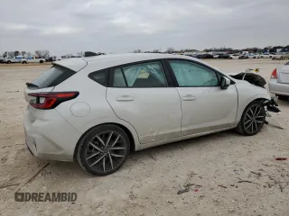 2024 Subaru Impreza Sport with VIN JF1GUAFC8R8357280, listed as a Copart auction lot 45122135 with 9,070 mi miles and Salvage Title. Bid and sale history available at carsss.com. Image 3.