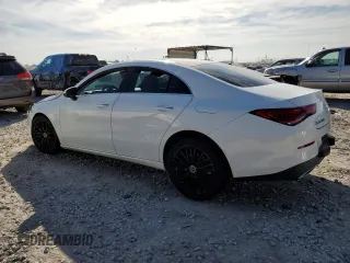 2021 Mercedes-Benz CLA 250 with VIN W1K5J4GB3MN176301, listed as a Copart auction lot 42917924 with 34,249 mi miles and . Bid and sale history available at DreamBid. Image 2.