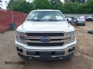 2018 Ford F-150 XL with VIN 1FTEW1EG5JFA30240, listed as a IAAI auction lot 42124343 with 102,361 mi miles and . Bid and sale history available at DreamBid. Image 12.