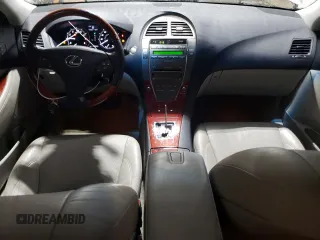 2007 Lexus ES 330 with VIN JTHBJ46G572071077, listed as a Copart auction lot 54392655 with 148,665 mi miles and Salvage Title. Bid and sale history available at DreamBid. Image 8.