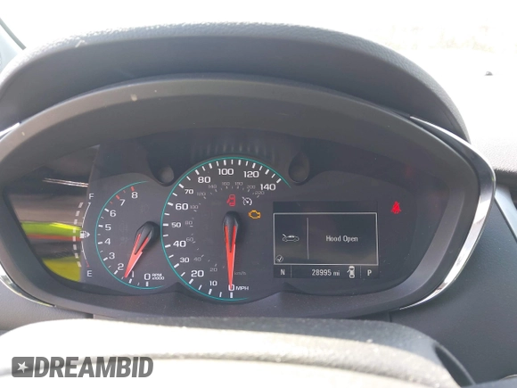 2022 Chevrolet Trax LT with VIN KL7CJPSM7NB568709, listed as a IAAI auction lot 42061802 with 28,995 mi miles and . Bid and sale history available at DreamBid. Image 7.
