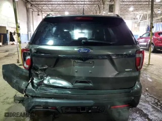 2019 Ford Explorer Sport with VIN 1FM5K8GT4KGA06758, listed as a Copart auction lot 83770054 with 67,722 mi miles and Salvage Title. Bid and sale history available at carsss.com. Image 6.