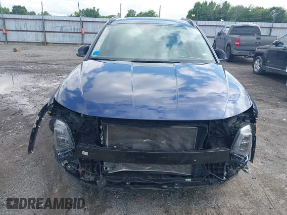 2025 Hyundai Tucson SEL with VIN 5NMJB3DEXSH461666, listed as a IAAI auction lot 42218484 with 14,616 mi miles and . Bid and sale history available at carsss.com. Image 6.