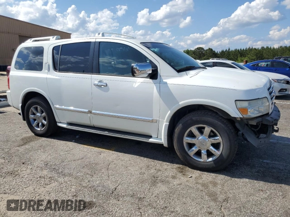 2006 Infiniti QX56 с VIN 5N3AA08C76N806920, выставлен на аукционе Copart как лот 56646695 с пробегом 242 641 миль миль и Списание • Salvage title. История ставок и продаж доступна на DreamBid. Изображение 4.