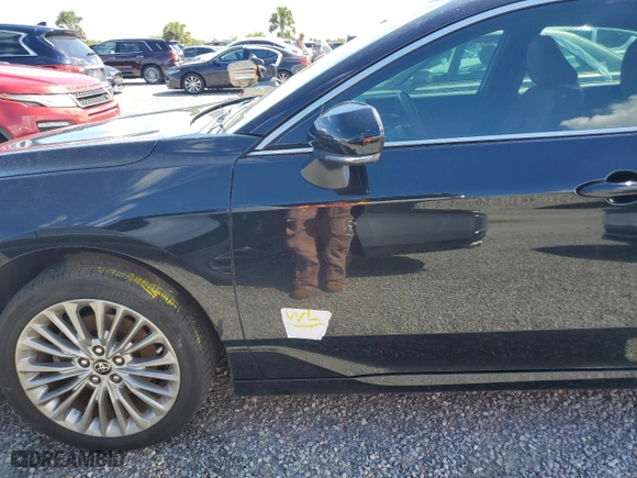 2022 Toyota Avalon Hybrid Limited with VIN 4T1DA1AB8NU011862, listed as a Copart auction lot 74307824 with 0 mi miles and Non Repairable. Bid and sale history available at carsss.com. Image 12.