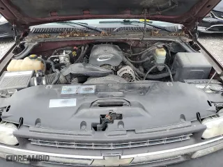2002 Chevrolet Silverado 1500 LS with VIN 1GCEK14V12Z101106, listed as a Copart auction lot 80849354 with 244,261 mi miles and Salvage Title. Bid and sale history available at carsss.com. Image 11.