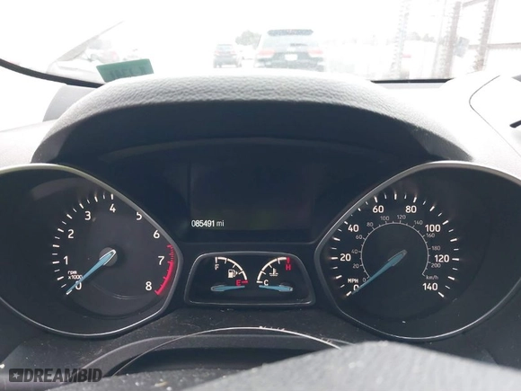 2017 Ford Escape SE with VIN 1FMCU0GD7HUD28123, listed as a IAAI auction lot 41528054 with 85,491 mi miles. Bid and sale history available at carsss.com. Image 7.
