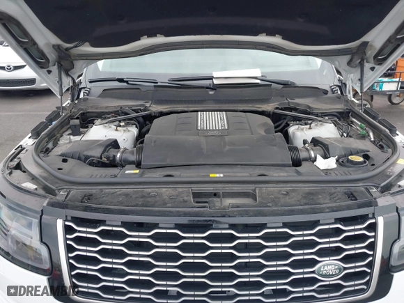 2019 Land Rover Range Rover HSE with VIN SALGS2SV2KA555261, listed as a IAAI auction lot 41924975 with 38,264 mi miles. Bid and sale history available at carsss.com. Image 10.