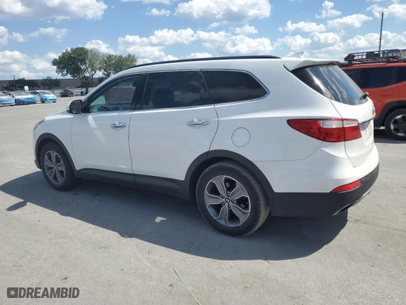2016 Hyundai Santa Fe SE with VIN KM8SM4HF7GU141059, listed as a Copart auction lot 51016595 with 133,160 mi miles and Clean Title. Bid and sale history available at carsss.com. Image 2.