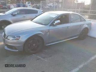 2011 Audi S4 Premium Plus with VIN WAUDGAFL1BA072632, listed as a IAAI auction lot 41453788 with 116,994 mi miles. Bid and sale history available at carsss.com. Image 2.