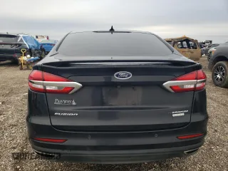 2020 Ford Fusion Titanium with VIN 3FA6P0K98LR175611, listed as a Copart auction lot 46070785 with 107,909 mi miles and Salvage title. Bid and sale history available at DreamBid. Image 6.