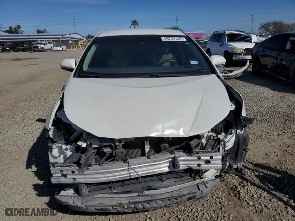 2018 Toyota Prius Two with VIN JTDKBRFU3J3063997, listed as a Copart auction lot 45792135 with 82,154 mi miles and Salvage Title. Bid and sale history available at carsss.com. Image 5.