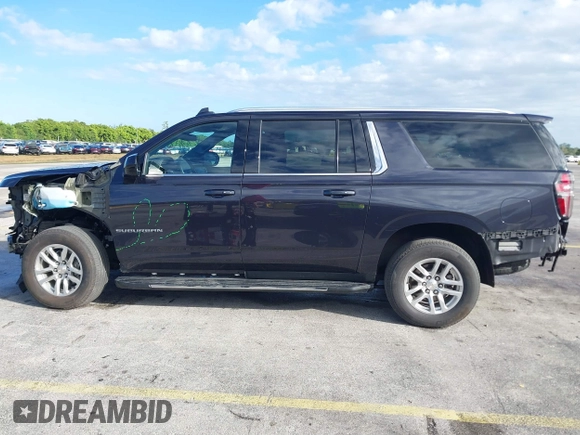 2023 Chevrolet Suburban LT with VIN 1GNSKCKD7PR390516, listed as a IAAI auction lot 41640622 with 42,803 mi miles and . Bid and sale history available at DreamBid. Image 15.