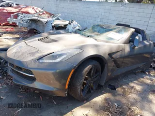 2017 Chevrolet Corvette 1LT with VIN 1G1YB2D70H5113034, listed as a IAAI auction lot 42644181 with Not provided miles and . Bid and sale history available at DreamBid. Image 16.
