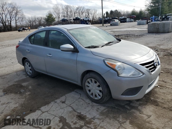 2018 Nissan Versa Sedan SV with VIN 3N1CN7AP7JL875490, listed as a Copart auction lot 43515035 with 74,194 mi miles and Salvage Title. Bid and sale history available at carsss.com. Image 4.