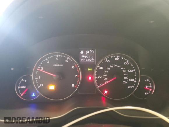 2013 Subaru Outback 2.5i with VIN 4S4BRCACXD3257854, listed as a Copart auction lot 62775695 with 144,825 mi miles and Salvage title. Bid and sale history available at DreamBid. Image 9.