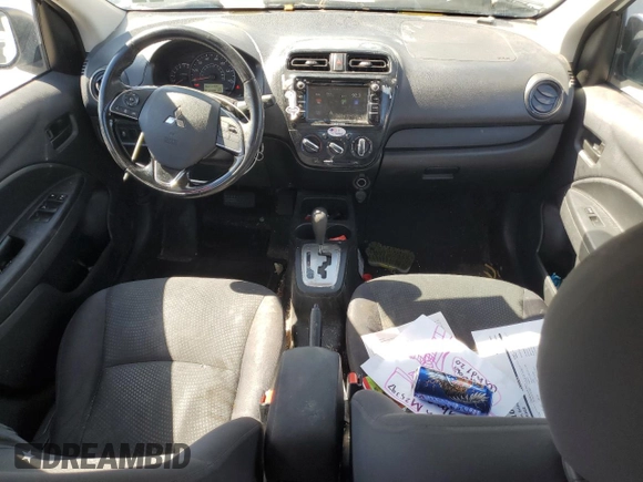 2017 Mitsubishi Mirage ES z VIN ML32F3FJ2HH003054, wystawiony jako Copart lot #55976015 z przebiegiem 80 489 mil mil oraz Szkody całkowita. Historia ofert i sprzedaży dostępna na DreamBid. Obrazek 8.