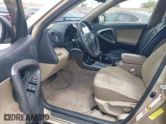2009 Toyota RAV4 with VIN JTMZF33V795001015, listed as a IAAI auction lot 42127341 with 175,808 mi miles and . Bid and sale history available at DreamBid. Image 5.