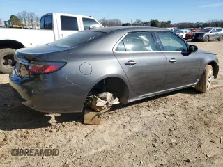 2011 Saab 9-5 Turbo4 with VIN YS3GN4AR8B4005469, listed as a Copart auction lot 46340165 with 183,914 mi miles and Salvage Title. Bid and sale history available at carsss.com. Image 3.