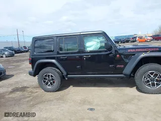 2024 Jeep Wrangler Rubicon with VIN 1C4PJXFG0RW268825, listed as a IAAI auction lot 41988213 with 19,526 mi miles. Bid and sale history available at carsss.com. Image 13.