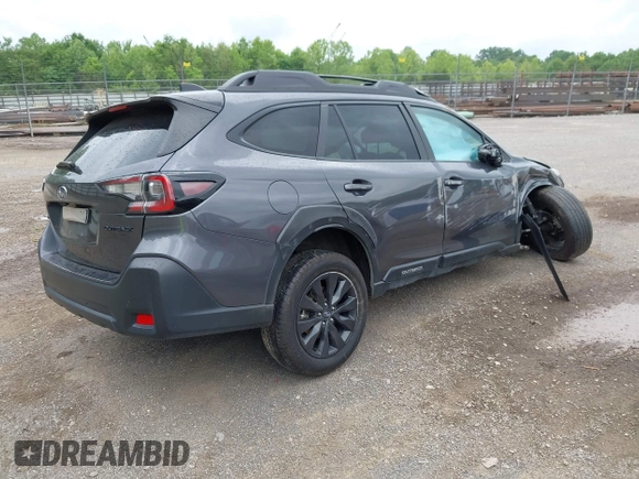 2023 Subaru Outback Onyx with VIN 4S4BTALC1P3119434, listed as a IAAI auction lot 42301903 with Not provided miles and . Bid and sale history available at DreamBid. Image 4.
