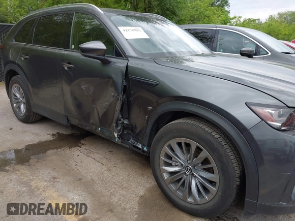 2024 Mazda CX-90 Preferred Plus with VIN JM3KKCHD3R1161534, listed as a IAAI auction lot 42170822 with 23,158 mi miles and . Bid and sale history available at DreamBid. Image 6.