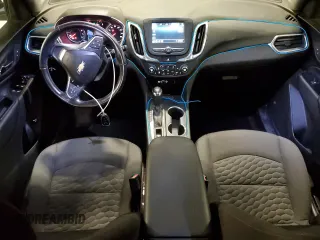 2019 Chevrolet Equinox LT with VIN 3GNAXUEV7KL245614, listed as a Copart auction lot 51926385 with 80,279 mi miles and Non Repairable. Bid and sale history available at carsss.com. Image 8.