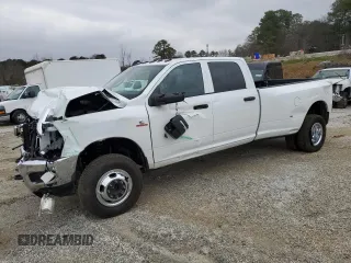 2024 Ram 3500 Tradesman with VIN 3C63RRGL6RG391646, listed as a Copart auction lot 45607345 with 1,794 mi miles and Salvage Title. Bid and sale history available at carsss.com. Image 1.
