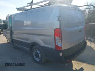 2023 Ford Transit Cargo with VIN 1FTYE1Y85PKB94625, listed as a IAAI auction lot 41588262 with 10,257 mi miles. Bid and sale history available at carsss.com. Image 3.
