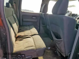 2007 Ford F-150 XLT with VIN 1FTRW12W07KC68090, listed as a Copart auction lot 53548535 with 240,952 mi miles and Clean Title. Bid and sale history available at carsss.com. Image 10.
