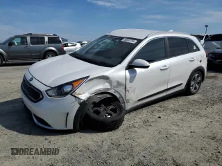 2019 Kia Niro LX with VIN KNDCB3LC1K5266082, listed as a Copart auction lot 50840755 with 74,286 mi miles and Salvage Title. Bid and sale history available at carsss.com. Image 1.