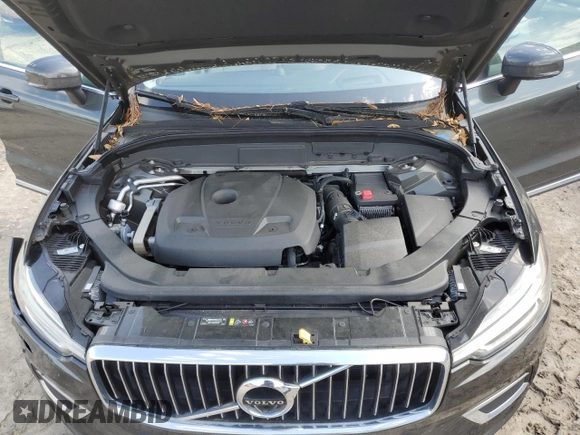 2018 Volvo XC60 Inscription with VIN YV4A22RL1J1001822, listed as a Copart auction lot 50562125 with 45,501 mi miles and Salvage Title. Bid and sale history available at carsss.com. Image 11.